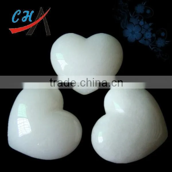 heart shaped ornaments stone carving