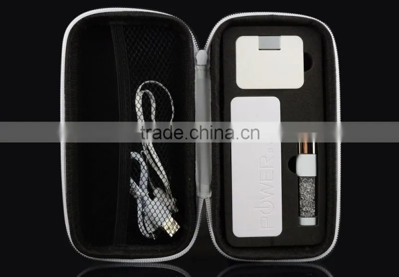 Hot Selling Promotional Business Gift Custom Power Bank, Pen Drive and USB2.0 Hub