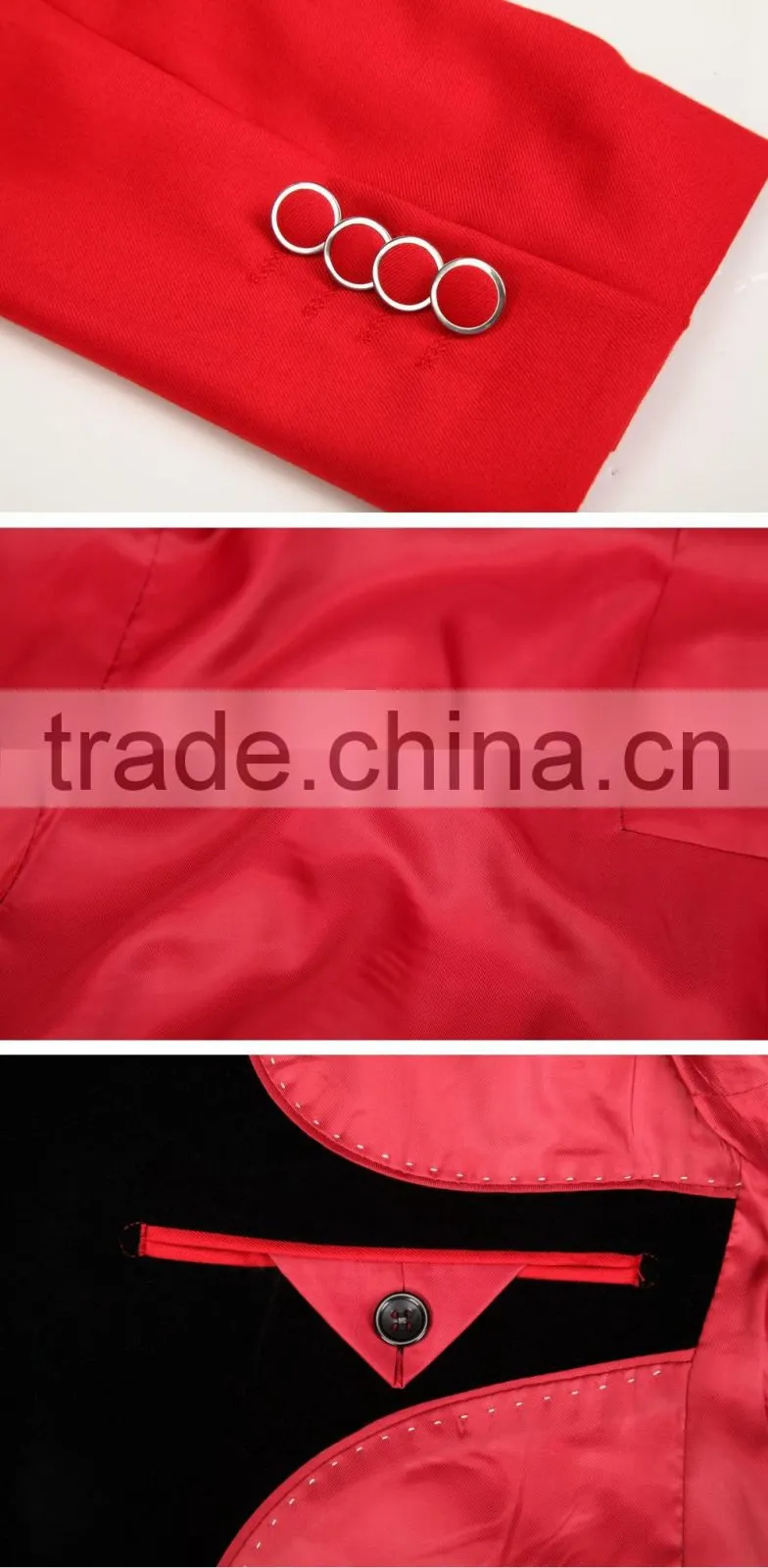 latest design colour combination lapel Formal frock made to measure online wholesale shop wedding suits for men