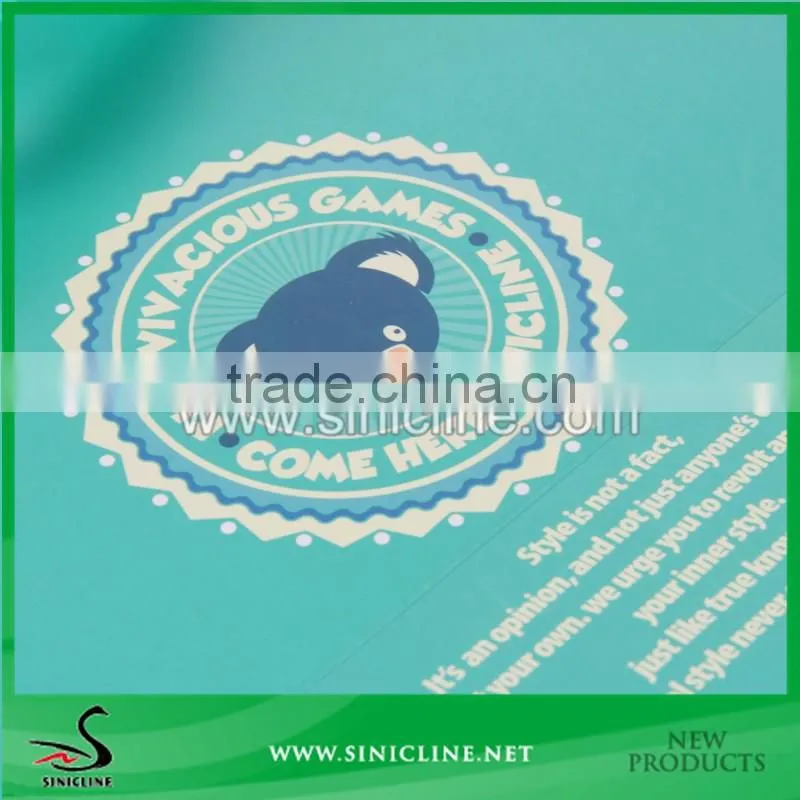 Sinicline Design Printed Paper Kids Bag With Window