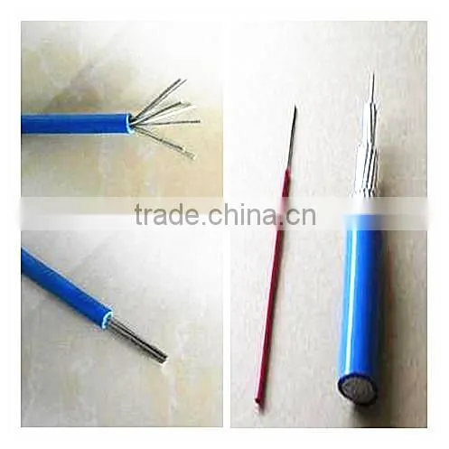 Aluminium PE insulate electric cable wire annealed copper conductor