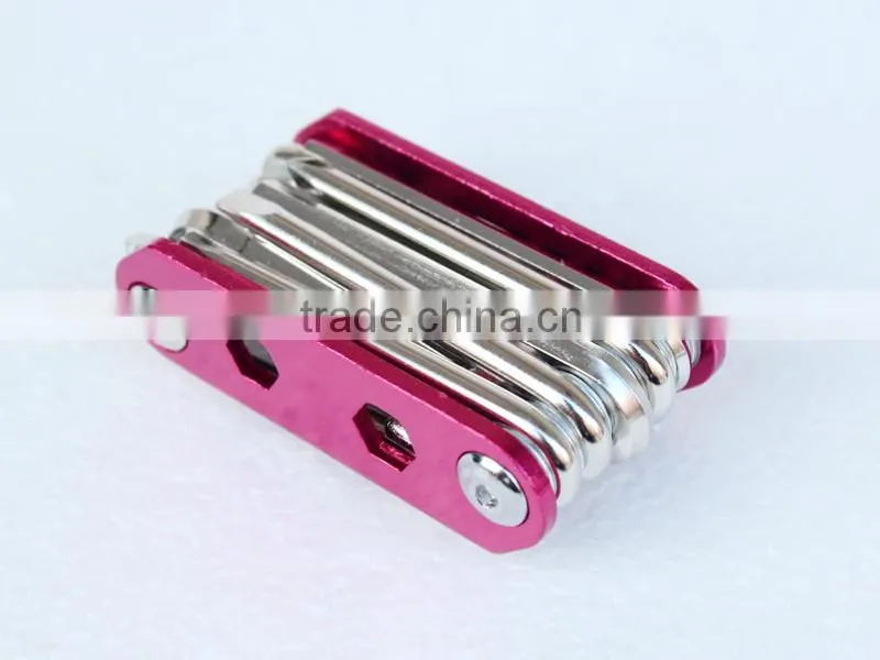 Mountain Bicycle Multi RepairTool with A T25 Disc Brake Tool
