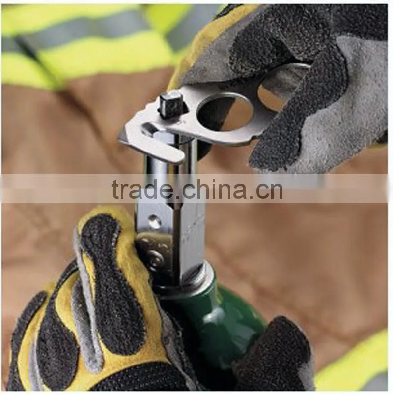 Extrik-8-R portable EDC rescue multi tools & safety belt cutter