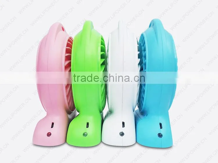 Ultra-light plastic new coming turbo usb mini fan with low price