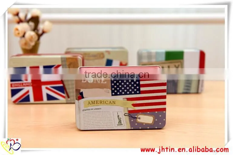 small rectangular tin boxes full color printing alibaba factory china