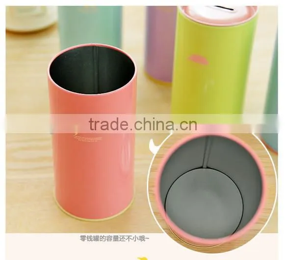 alibaba china gold coin box / coin bank tin box tin can