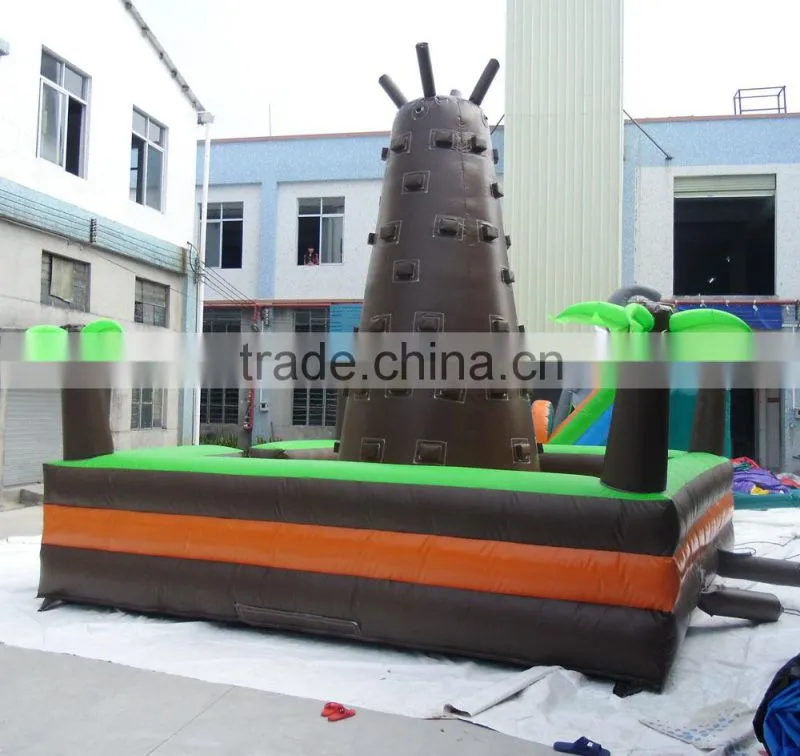 kids inflatable rock climbing walls