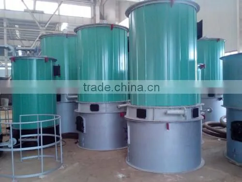 Industrial horizontal gas fired thermal oil furnace