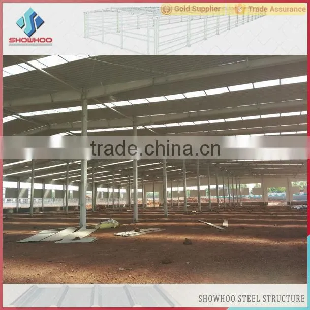 low cost steel structure warehouse building industrial shed designs for sale