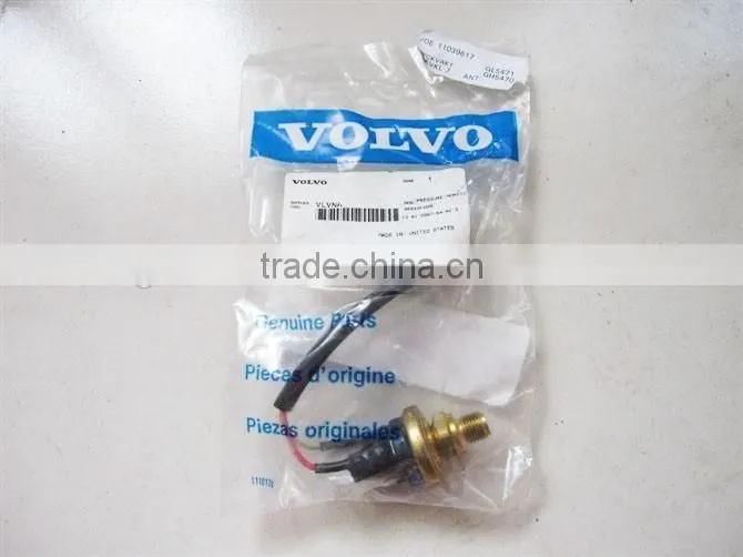 Volvo Wheel Loader L90 L70 L60 L110 L50 L150 L220 L180 L120 L330 A35 A40 Pressure Monitor 11039617 11170079 11170072 11170090
