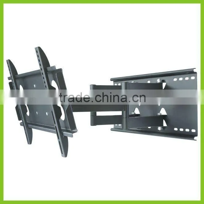 PLB137-44 Extendable Arm VESA 400x400 Full Motion Wall Mount for LED TV
