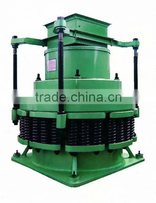 High Ratio of Crushing Spring Cone Crusher from shanghai