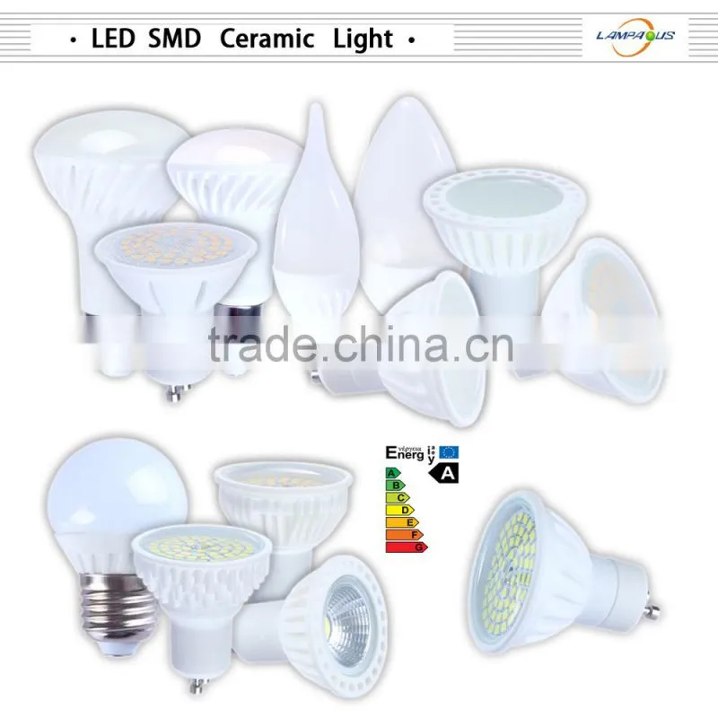 price so low Samsung LG Epistar superbright SMD LED bulb 5 watt dimmable gu10 e27 led spot light