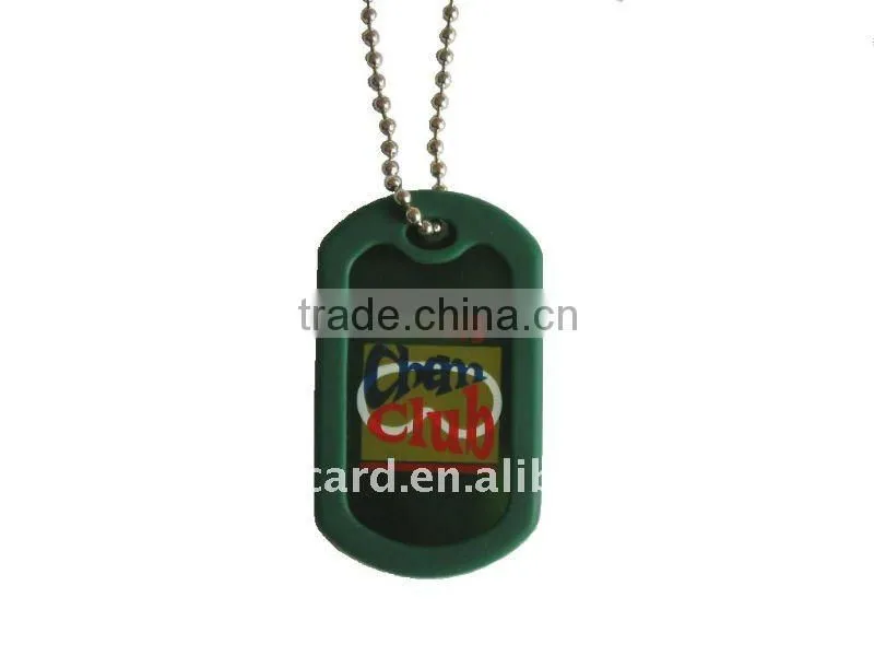 Custom metal dog tag for pet