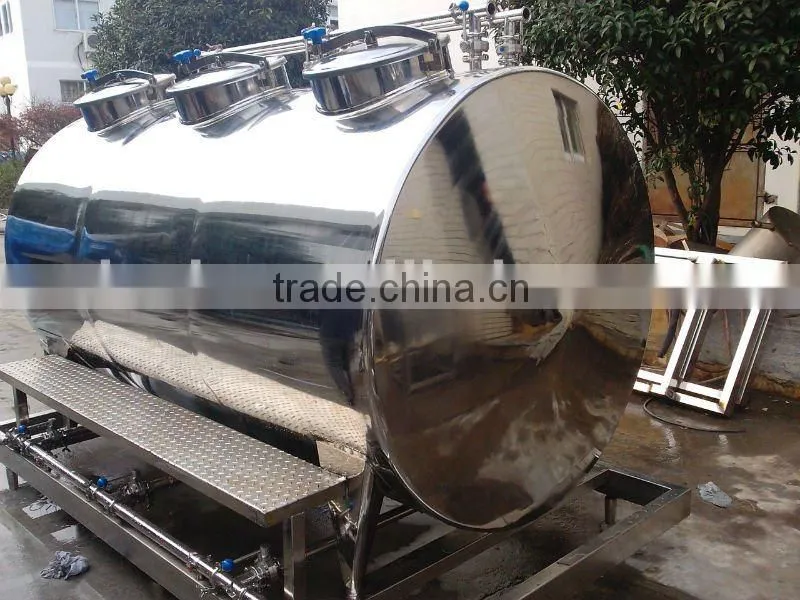 CIP Cleaning system(Horizontal Type)