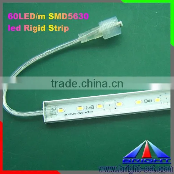 Color temperature 2700-7500K LED bar light, SMD5630 led rigid strip light bar, Samsung led light bar 5630