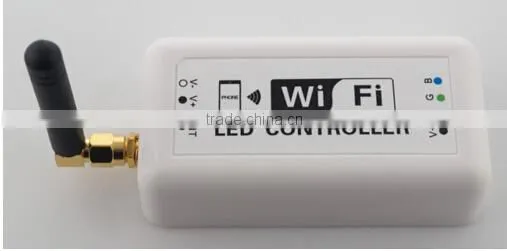 Newest MINI WiFi LED Controller For LED Strip Light,Wifi New Design RGB Led Controller 0-10v, RGB Controller Wireless