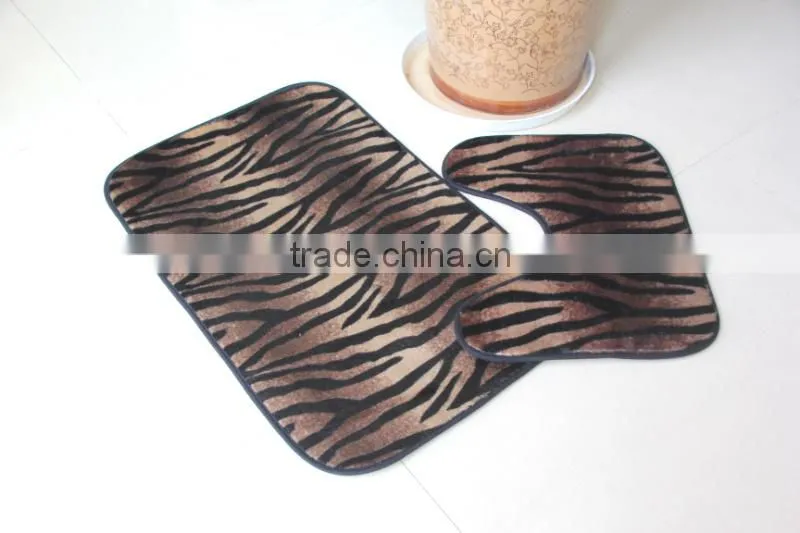 2pcs bath room mat sets