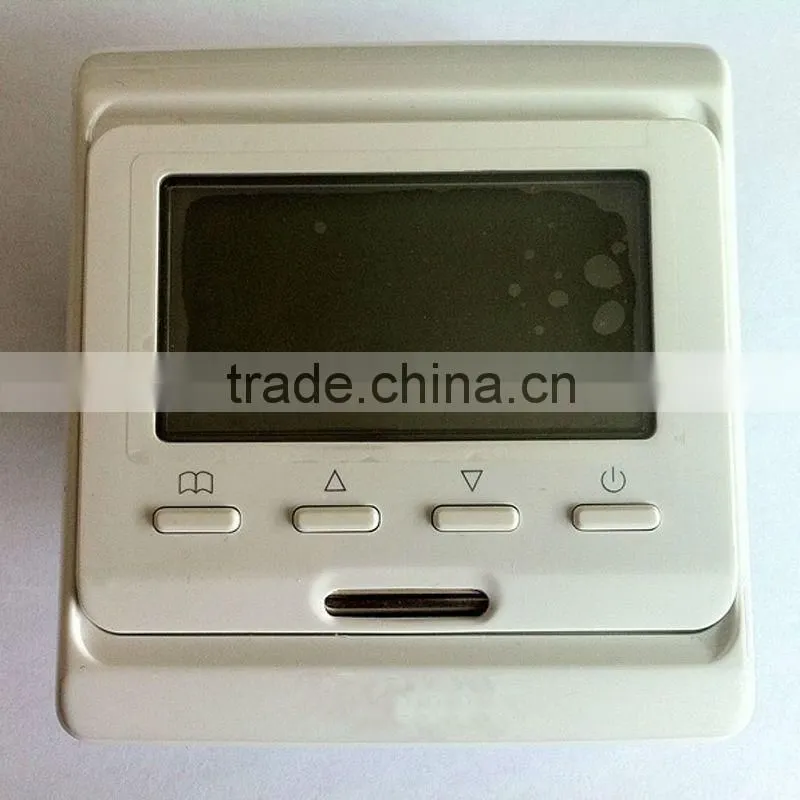 E51 Hot Sale Weekly Programmable Digital LCD Screen Heating Temperature Controller Thermostat