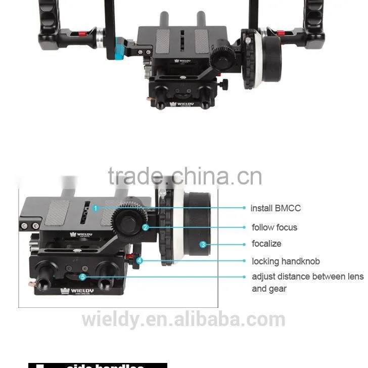 PRO blackmagic cinema cerama BMCC kit for photography