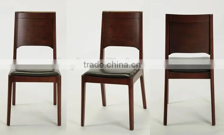 American style Modern Minimalist design wooden dining chair/restaurant chair(CH-310)