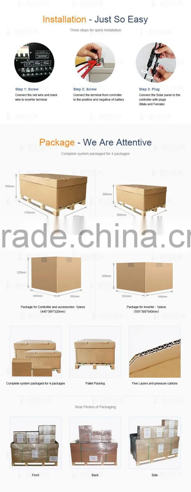 5000w solar energy generator portable solar energy