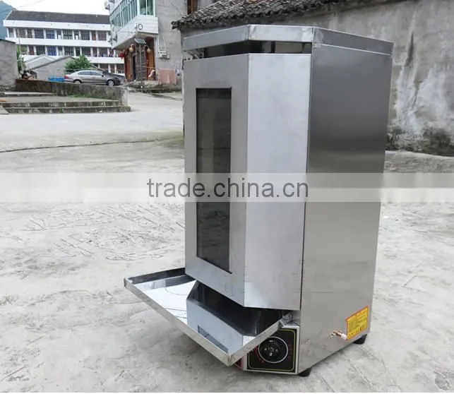 China hot!Smokeless environmental friendly meat barbecue grill machine with gas heating