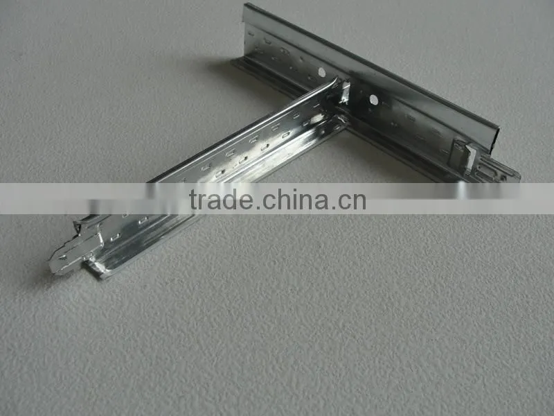 exposed ceiling t-grid