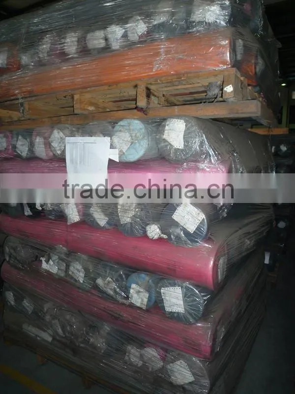 Polyester 600D with PU coating stock lot