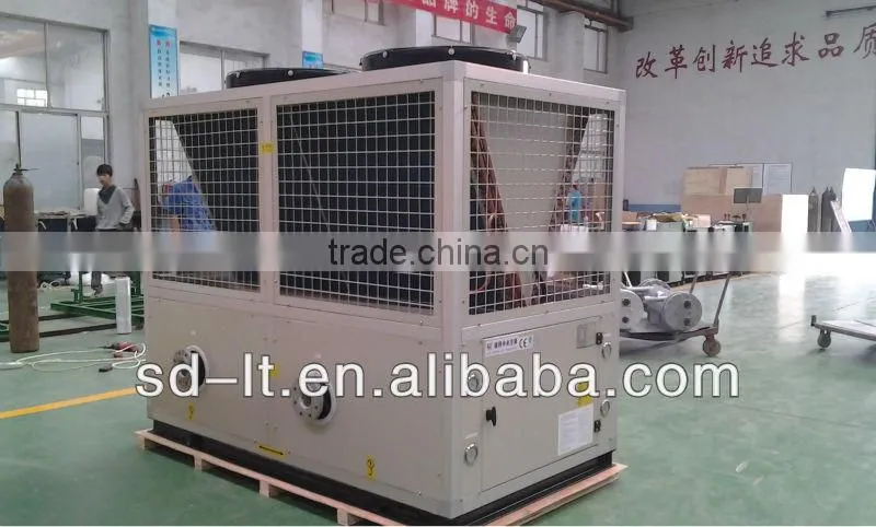Air Cooled Water Chiller, Air to Water Chiller (LTWF Series 3-40Tons)