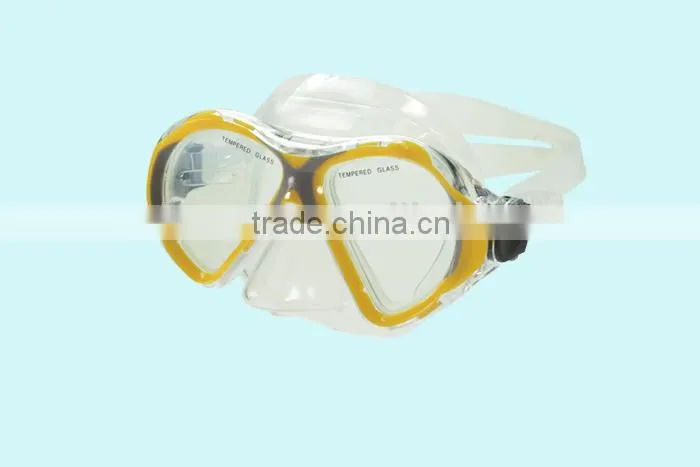 2016 Silicone Professional Comfortable Diving Mask