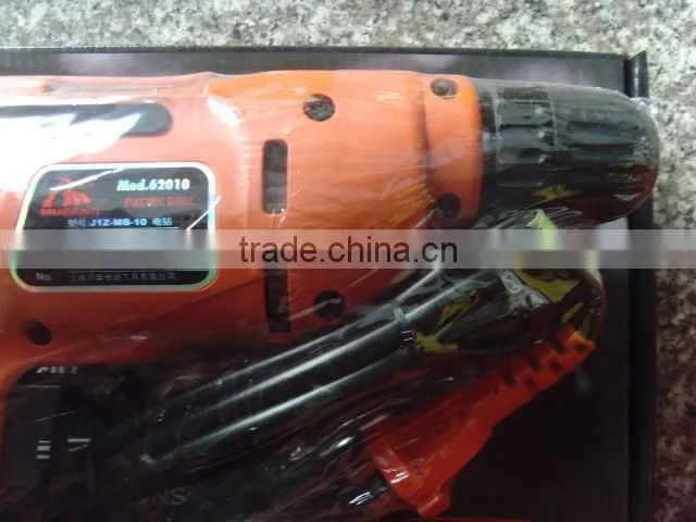 portable electric drill,10mm electric drill,580w hand drill,hot selling type