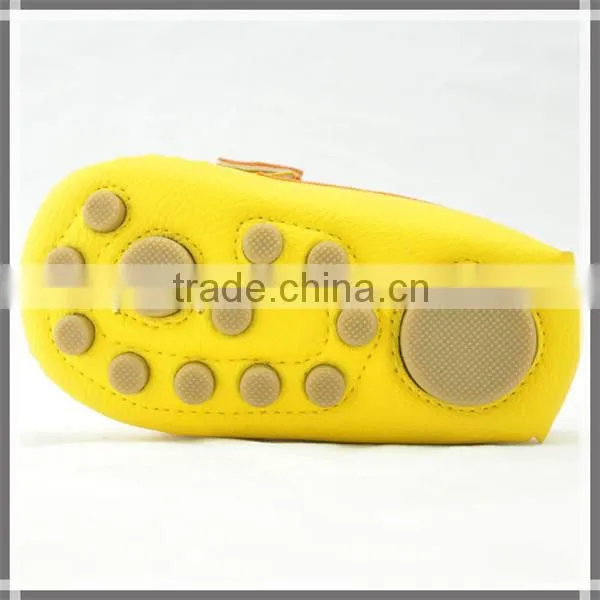 beautiful baby girl shoes pu leather