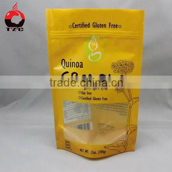 custom printing plastic packaging bag for lingerie