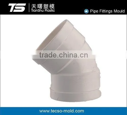 Tecso-P-600 Plastic Injection Mould For Pipe Fitting Mould