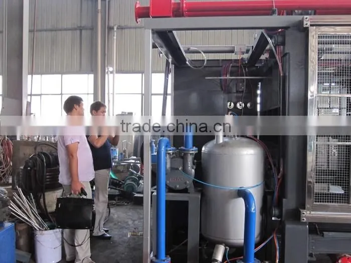 Automatic polystyrene machine