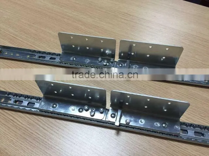 Light-duty Synchronous Table Slide with Big wing(extension table mechanism)