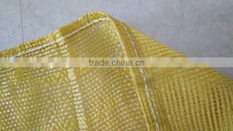 drawstring bag plastic bag mesh bag for onion, potato
