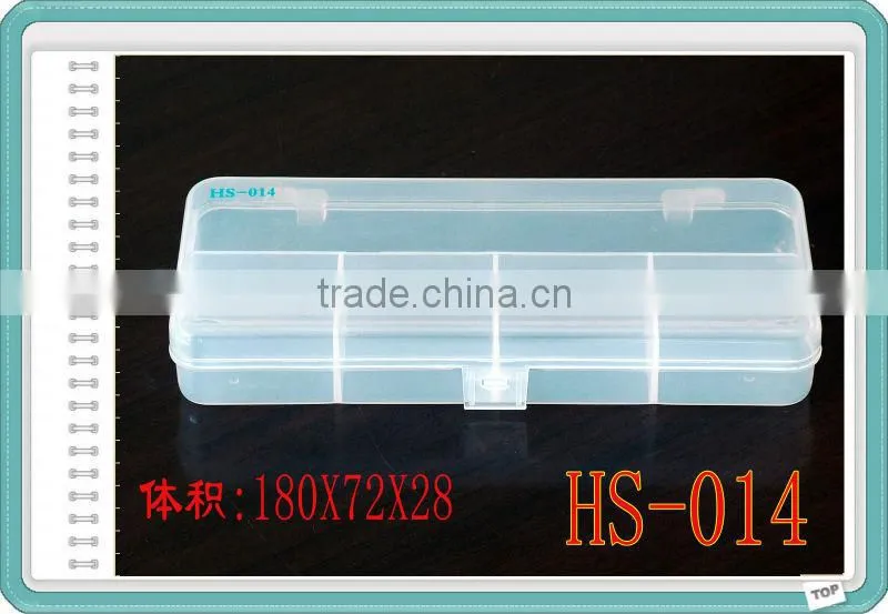 Chinese Manufactures Plastic Fishing Tackle Box