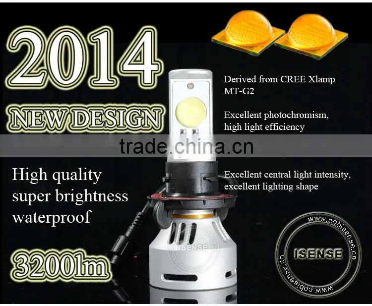 12 VOLT LED LIGHTING CAR HEAD LIGHT H13 CREEs LED BULB