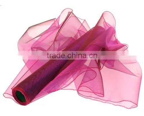 2014 HOT SALE Organza Roll For Wrapping Flowers Decorations