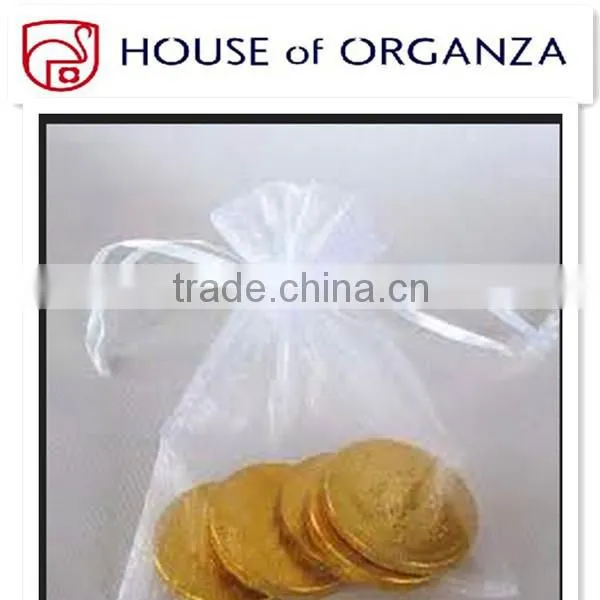 2014 New Decorate Organza Bags