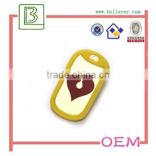 aluminum custom logo dog tags