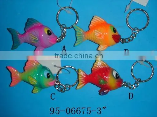 Promotional animal keychain