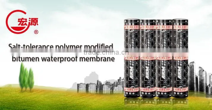 Salt-tolerance Polymer Modified Waterproof Membrane