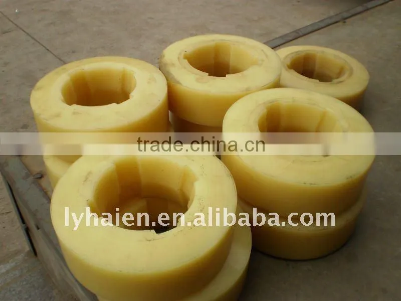 polyurethane conveyor roller