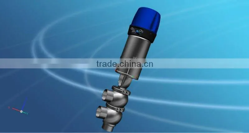 Sanitary Mix Proof Valve