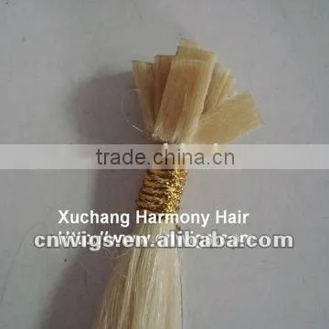 SUPER QUALITY u tip/flat tip hot fusion hair extension
