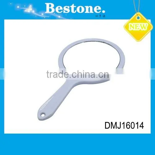 Cheap plastic wedding gift hand mirror
