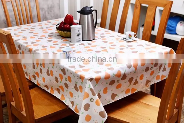 Fruits design table cover , kids plastic table cover, net fruit cover, fruit cover